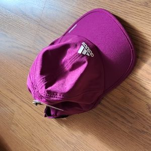 Adidas dry-fit hat burgandy
